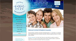 Desktop Screenshot of centralbraces.com
