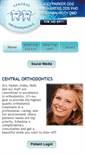 Mobile Screenshot of centralbraces.com